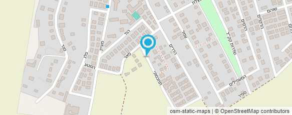 מפת הגעה אל גלעד שרותי מיזוג אויר