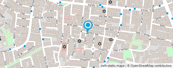 מפת הגעה אל ספריית מאורות