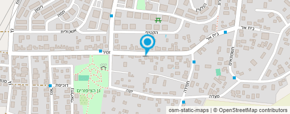 מפת הגעה אל אינסטלציה מאיר בן זגמין מאיר