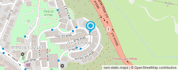 מפת הגעה אל עו"ד ברמן סטיב מפת הגעה אל עו"ד ברמן סטיב