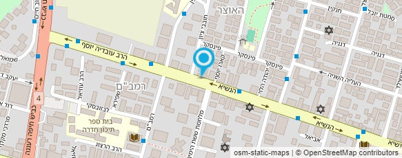 מפת הגעה אל ש"ס חדרה