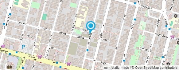 מפת הגעה אל שומר דלתות ישראל