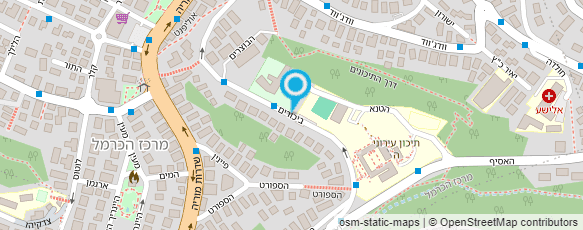 מפת הגעה אל ביה"ס למחול-מיטל פאר מפת הגעה אל ביה"ס למחול-מיטל פאר