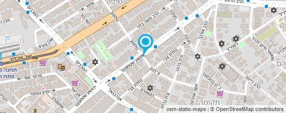 מפת הגעה אל אסף נוי - מוסיקאי