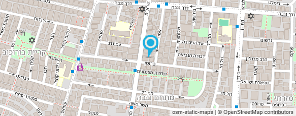 מפת הגעה אל מלניק רון; רו"ח