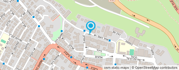 מפת הגעה אל אום מסכי אויר