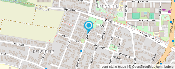 מפת הגעה אל דרורי מיכל