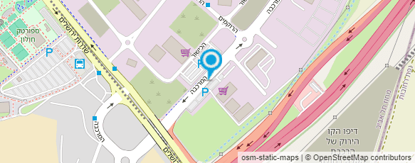 מפת הגעה אל סטפר נוק-אאוט