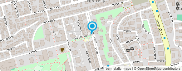 מפת הגעה אל בא לי גן