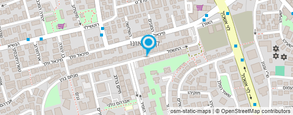 מפת הגעה אל גן שבלול