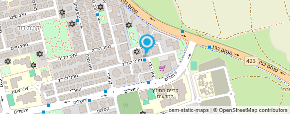 מפת הגעה אל בלו בר הפקות