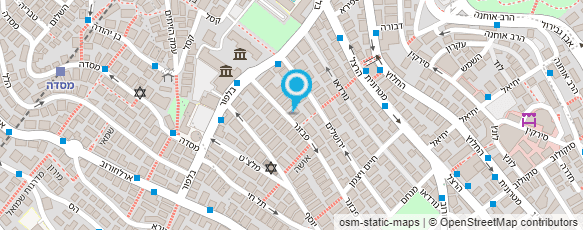 מפת הגעה אל מיקי כהן  - משרד רו"ח