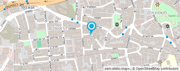 מפת הגעה אל מינימרקט מוריאל