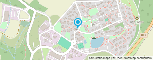 מפת הגעה אל יקב הרי הגליל