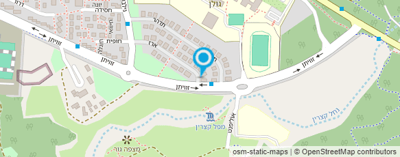 מפת הגעה אל חוטר צבי - ריפוי טבעי מפת הגעה אל חוטר צבי - ריפוי טבעי