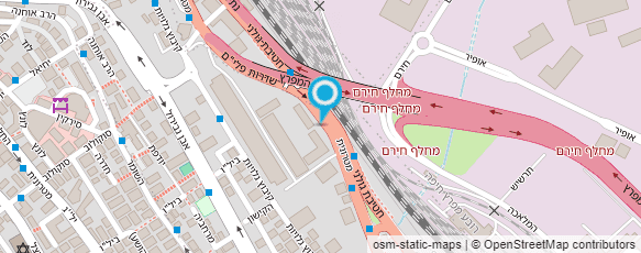 מפת הגעה אל הטחנות הגדולות של א"י בע"מ