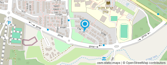 מפת הגעה אל כהן בני