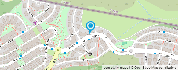 מפת הגעה אל איציק מתתיהו