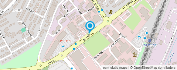 מפת הגעה אל רהיטי רון