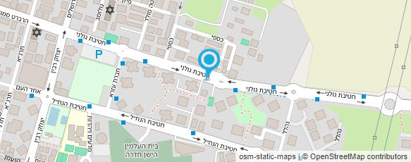 מפת הגעה אל מתנ"ס אופקים