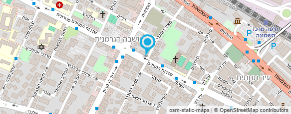 מפת הגעה אל מנורה מבטחים ביטוח בע"מ