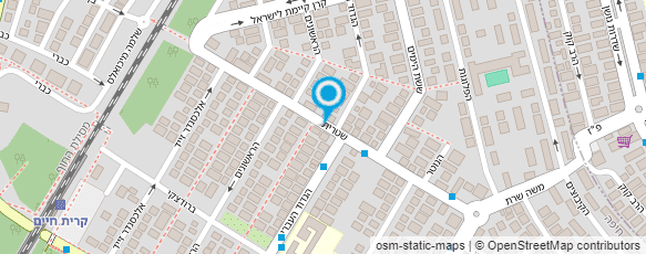 מפת הגעה אל המשפחתון של דלית