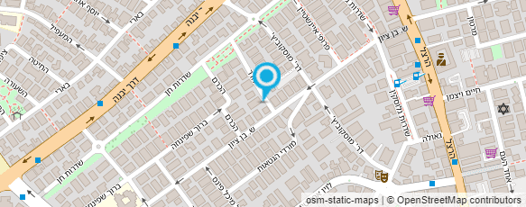 מפת הגעה אל ד"ר טלי סיני