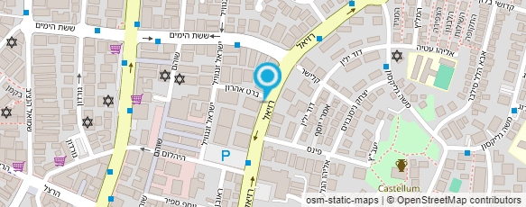 מפת הגעה אל בעין המצלמה מפת הגעה אל בעין המצלמה