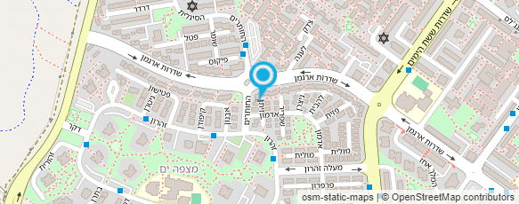 מפת הגעה אל אלדן חיים - מהנדס