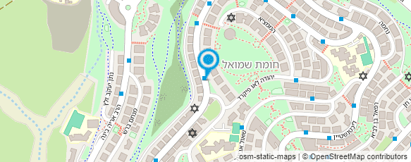 מפת הגעה אל אופק - מיגון והתראה