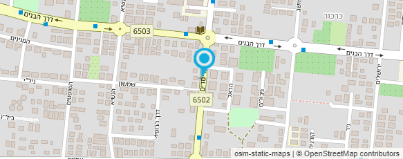 מפת הגעה אל מינימרקט מפגש כדורי אהרון