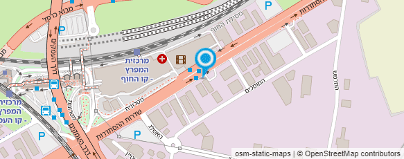 מפת הגעה אל מכללת בינה