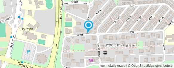 מפת הגעה אל מכללת בינה