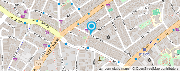 מפת הגעה אל ג'י ספורט