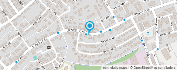 מפת הגעה אל שופר