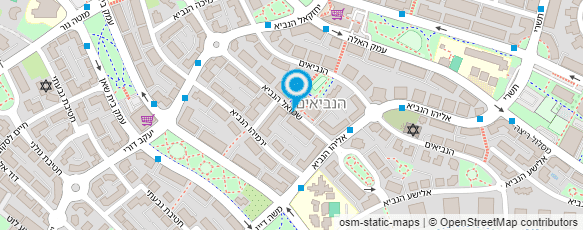 מפת הגעה אל מעיין רוני - אנימציה והדמיות