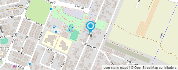 מפת הגעה אל סרביס דוד