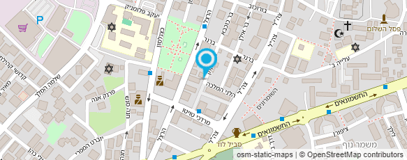 מפת הגעה אל ד"ר חנחן יוסף