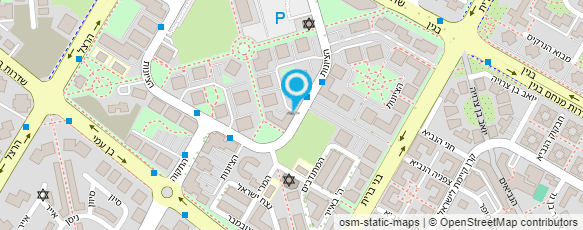 מפת הגעה אל גן במבה