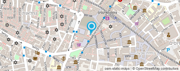 מפת הגעה אל רות ונעמי