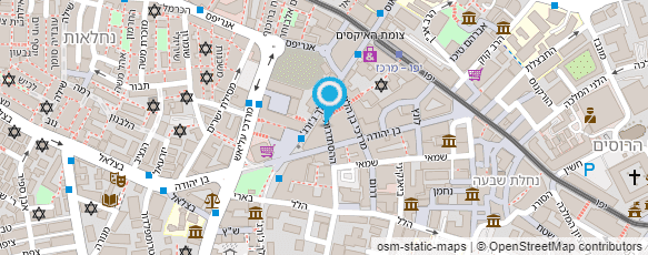 מפת הגעה אל יעל נכסים מפת הגעה אל יעל נכסים