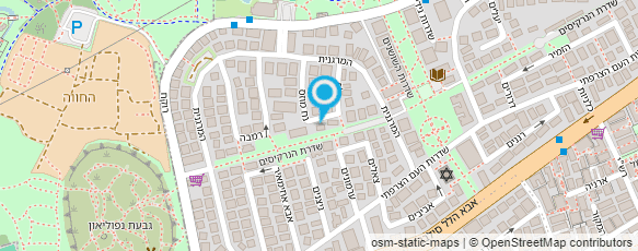 מפת הגעה אל שימעוני אודי