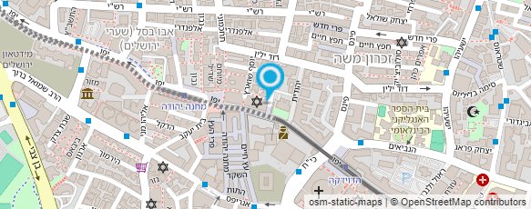 מפת הגעה אל איילת השחר