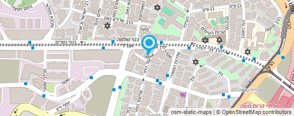 מפת הגעה אל לוי יהונתן