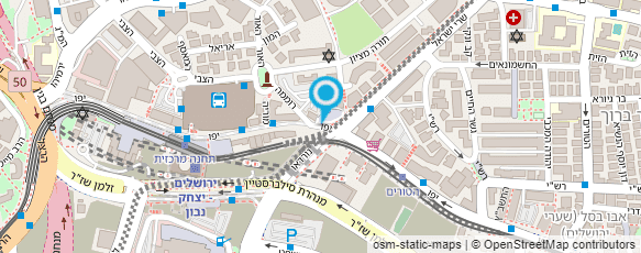 מפת הגעה אל שור תרצה