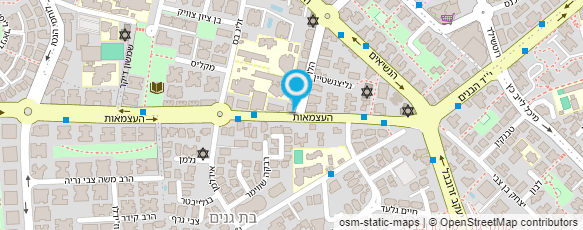 מפת הגעה אל ניסן פלורי