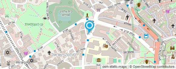 מפת הגעה אל הגלריה של הובי בע"מ מפת הגעה אל הגלריה של הובי בע"מ