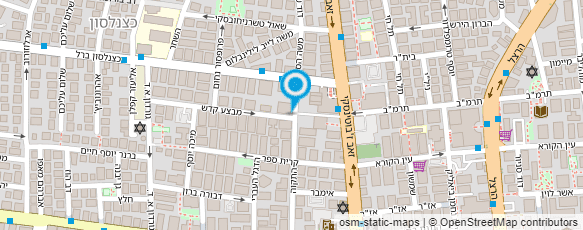 מפת הגעה אל ד"ר קרנר משה