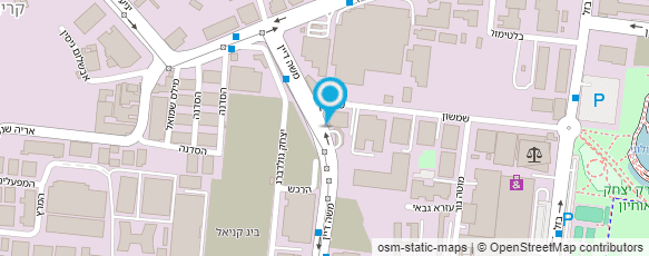 מפת הגעה אל ד"ר שמש תמר-מניעת נחירות ודום נשימה מפת הגעה אל ד"ר שמש תמר-מניעת נחירות ודום נשימה