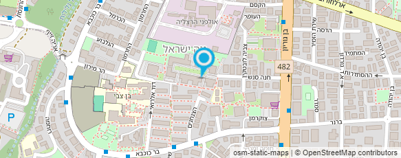 מפת הגעה אל מזגנט מערכות בע''מ